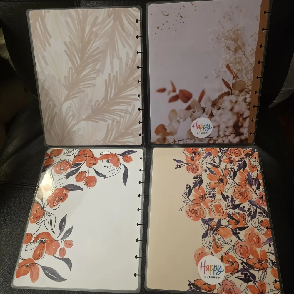 Happy Planner Classic Neutral Covers, New